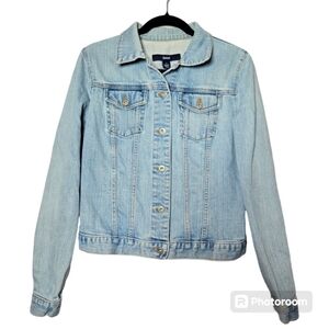 Vintage Y2K 2001 Gap Jean Jacket Size Medium